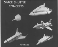 Space shuttle concepts