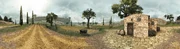 Monteriggioni Fields