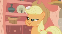Applejack noming S01E08