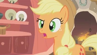 Applejack wide-mouthed S01E08