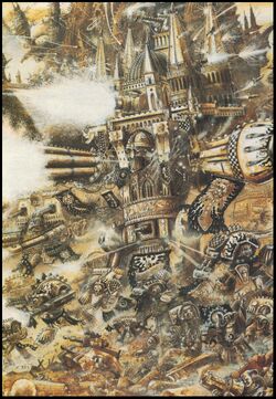 Imperator in battle