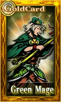 Male Green Mage Card