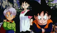 Kid trunks kid goten in 2nd coming