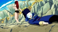 Erza's making friends