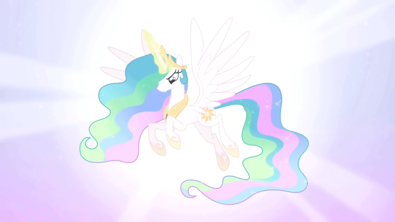 My Little Pony friendship is Magic Lesson Zero Princess Celestia