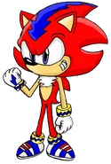 Lightning the Hedgehog HYRO