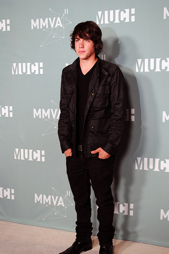 2011 MuchMusic Video Awards - Munro Chambers