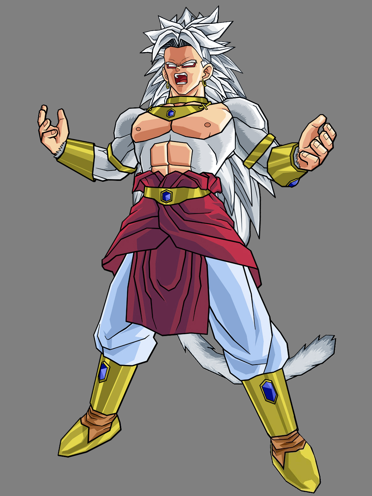 Broly Ssj 10