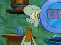 Squidward design 1