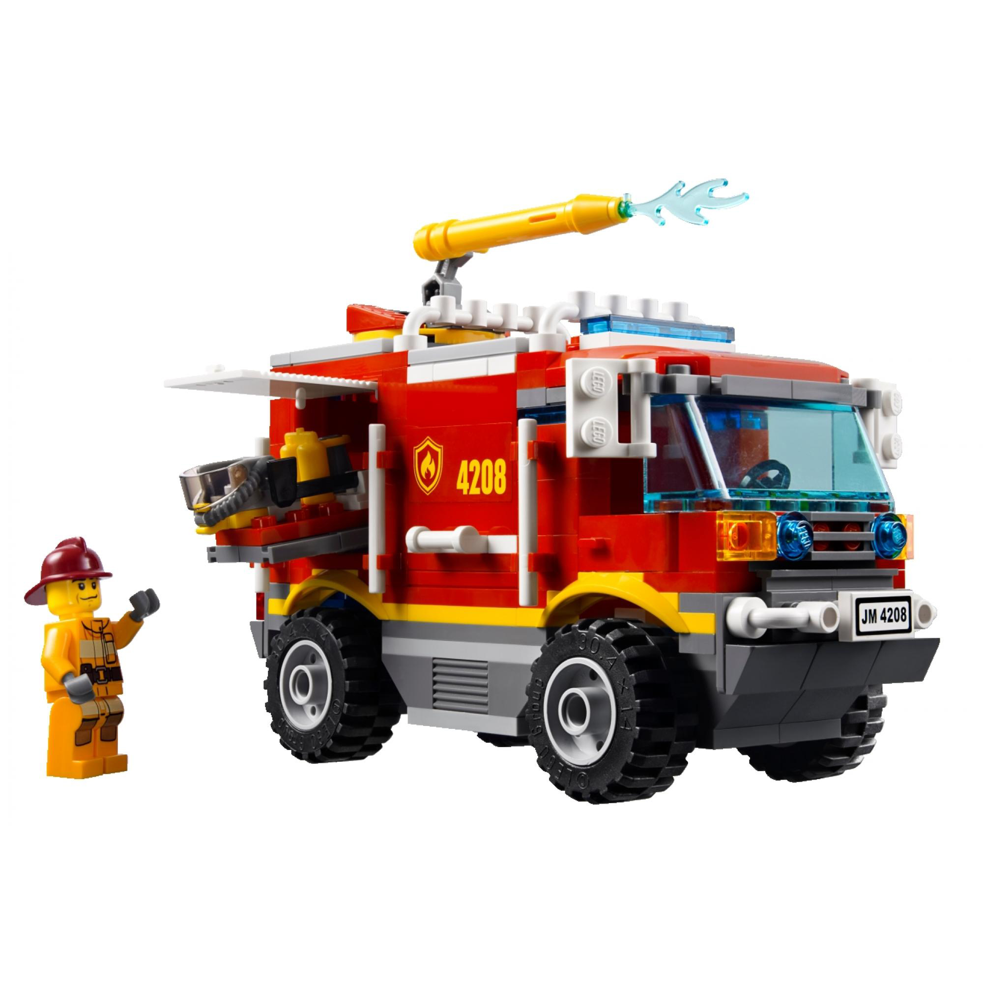 4208 4x4 Fire Truck - Brickipedia, The LEGO Wiki