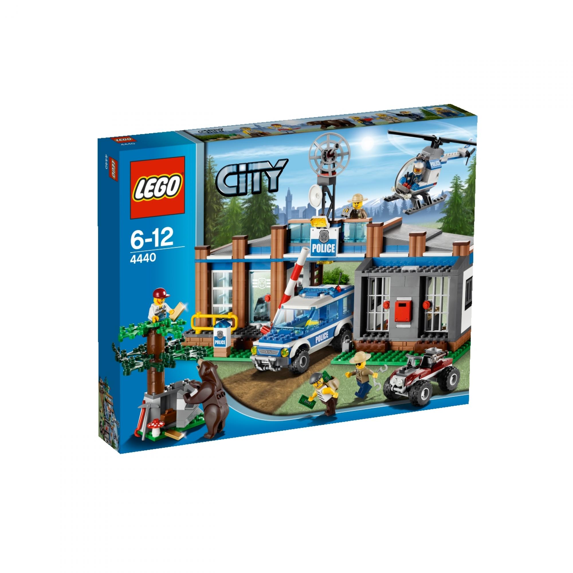 Police Lego Station