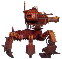 World Eaters Defiler