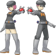 Team Rocket Grunts