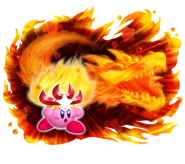 Monster Flame Kirby