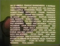 Sesamstraat outro 1976 - 1977