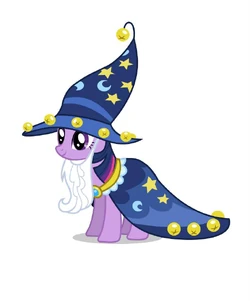 Promotional Facebook Halloween 2011 Twilight Star Swirl