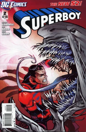 Cover for Superboy #2