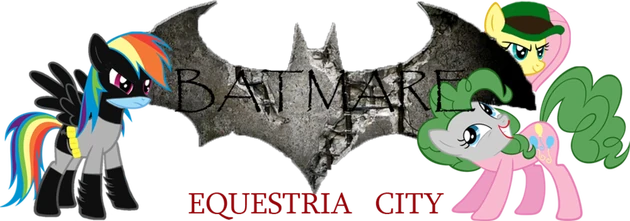 EqD Halloween Banner - BatmareEquestriaCity