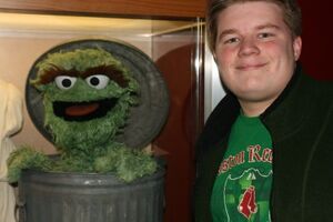 Me with Oscar the Grouch