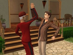 Jock Gesture