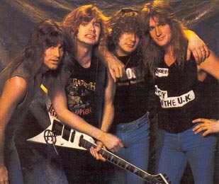 Megadeth Gar