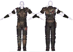Marked patrol armor
