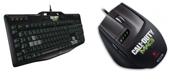 Logitech gaming keyboard mw3