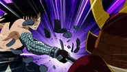 Gajeel vs. Yomazu