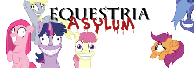 EqD Halloween Banner - EquestriaAsylum
