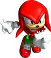 Heroes modelaction knuckles