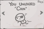 Cain secret