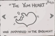 The yum heart