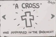 A cross