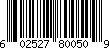 BORN THIS WAY USB BARCODE