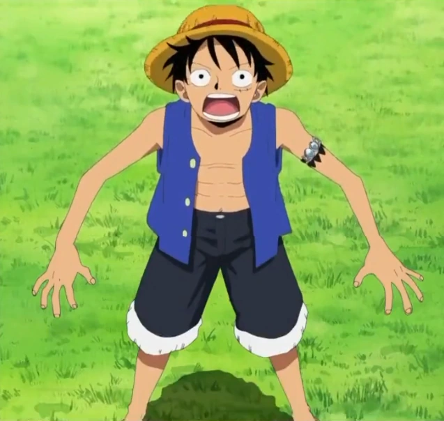 Luffy à L'Archipel de Sabaody.png