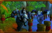 Pandaren monks BlizzCon2011
