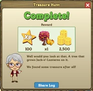 Treasure Hunt COMPLETE