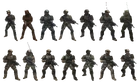 UNSC Army variations