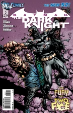 Batman The Dark Knight Vol 2-2 Cover-1