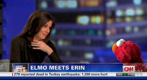 Elmo meets Erin