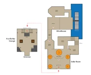 Brasserie Brune-d'Orage concept map