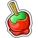 Crop Candy Apple