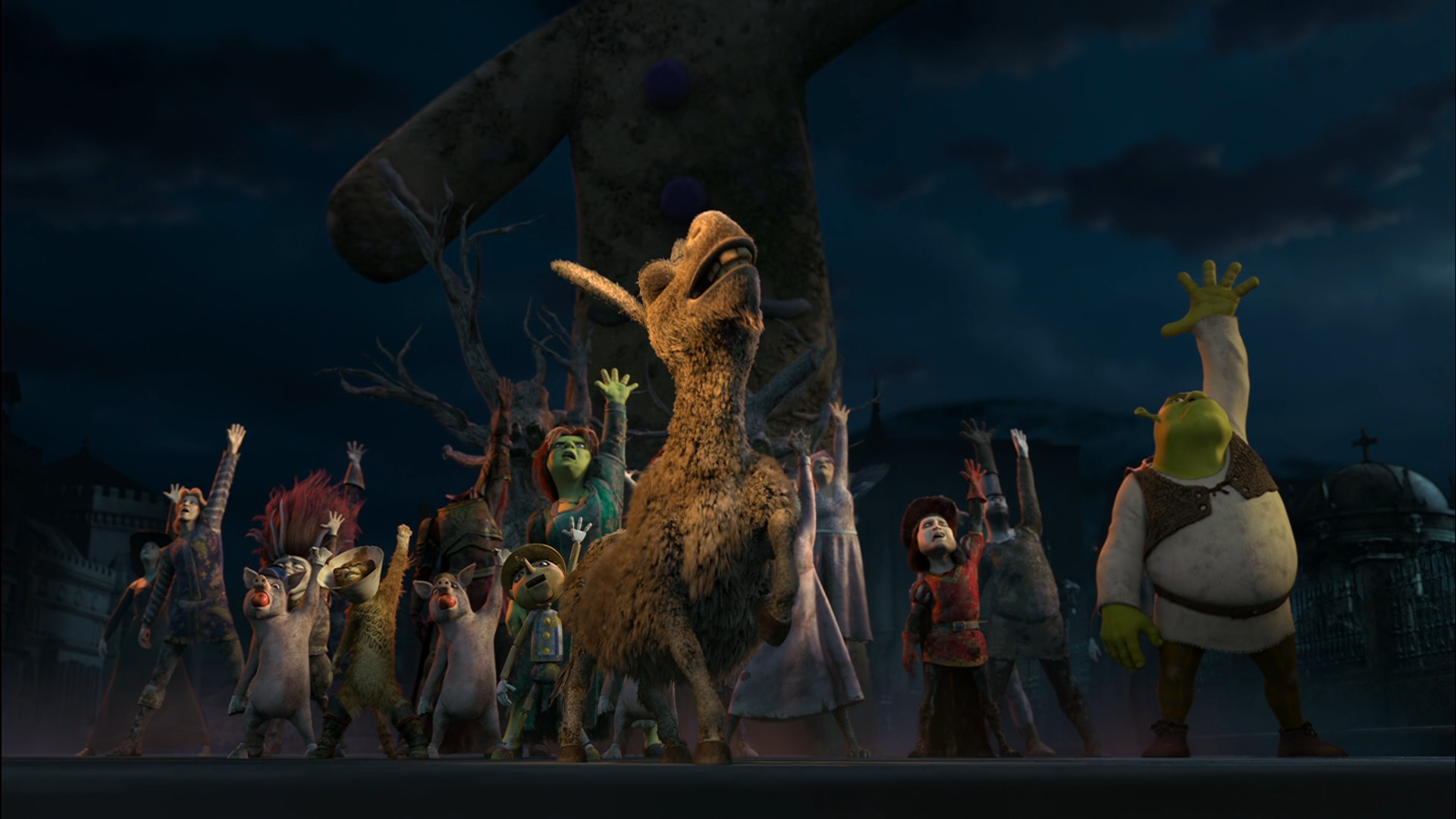 Three Blind Mice Shrek
