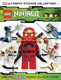 LEGO Ninjago Ultimate Sticker Collection