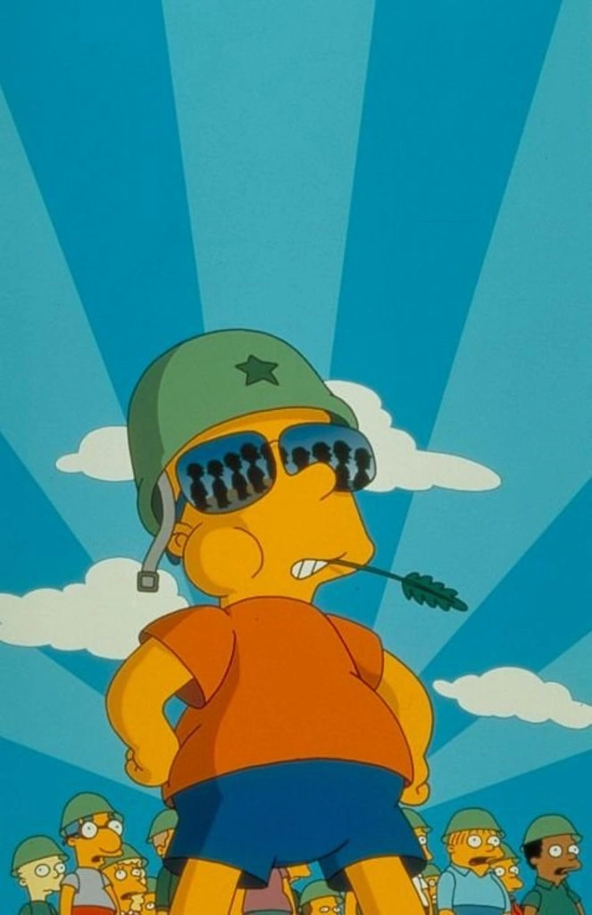 Imagen promocional para "Bart the General"