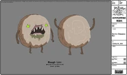 Modelsheet zombie cinnamonbun