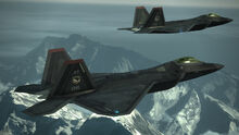 F-22A -RAZGRIZ-