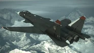 Su-47 -RAZGRIZ-
