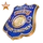 Item bureaubadge bronze 01