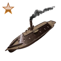 Huge item rumrunnergunboat bronze 01.png